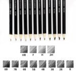 12-Piece Drawing Pencil Set - Image 5