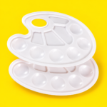 Plastic Color Mixing Palette